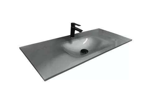 LAVOAR DE STICLA SILVER 100 CM