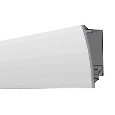 LED SYSTEM SET 3 BAGHETA DECORATIVA SI DE ILUMINAT VIDELLA CU LUMINA RECE