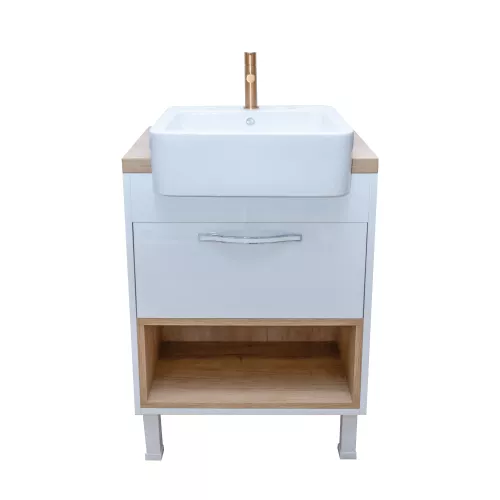 MOBILIER BAIE CU SERTAR NEBRASKA 60 CM