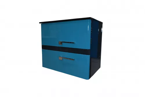 MOBILIER SUSPENDAT PENTRU BAIE ALBASTRU SADOR MARENGO
