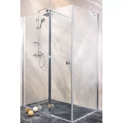 PARAVAN DE DUS 6 MM SANOFLEX MT140 SANOTECHNIK 137 - 139 CM