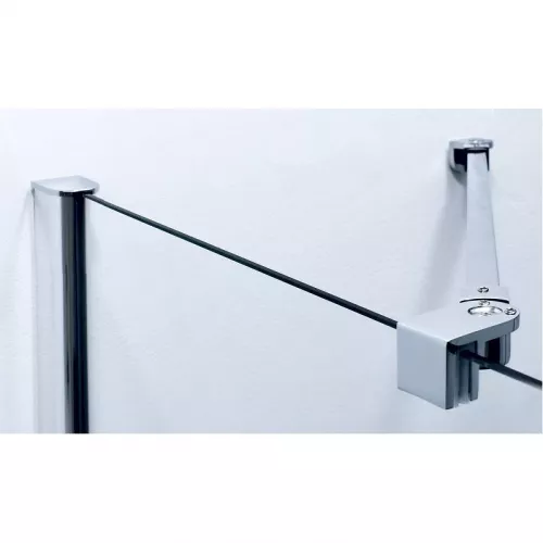 PARAVAN DE DUS 6 MM SANOFLEX MF100 SANOTECHNIK 95 - 97 CM