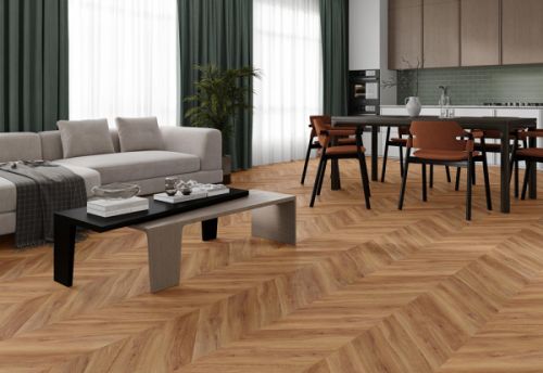 PARCHET SPC CHEVRON AFIRMAX CLC 41102 JERSEY OAK