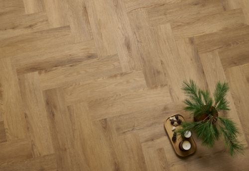 PARCHET SPC HERRINGBONE AFIRMAX HB 42705 GARDA OAK