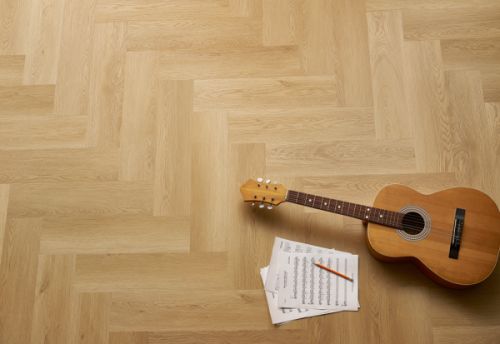 PARCHET SPC HERRINGBONE AFIRMAX HB 41825 HARTFORD OAK