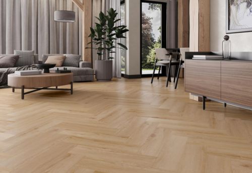 PARCHET SPC HERRINGBONE AFIRMAX HB 41595 TUCSON OAK