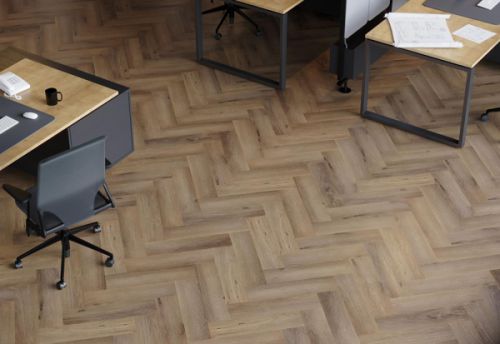 PARCHET SPC HERRINGBONE AFIRMAX HB 41475 FRISCO OAK