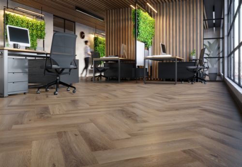 PARCHET SPC HERRINGBONE AFIRMAX HB 41475 FRISCO OAK