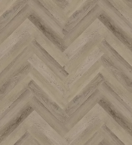 PARCHET SPC HERRINGBONE STEEL GREY 520 625*127*5+1.5 MM