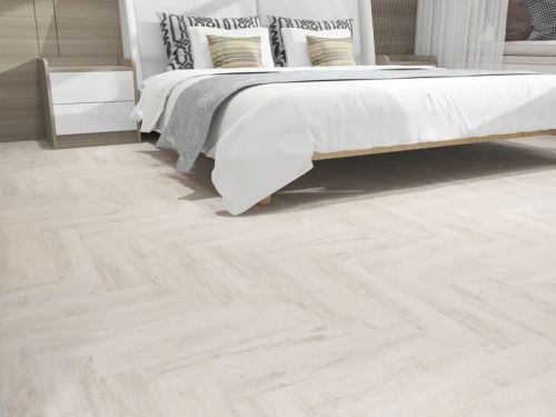 PARCHET SPC HERRINGBONE AMBER OAK 220 625*127*5+1.5 MM