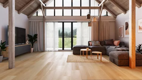 PARCHET SPC AFIRMAX CU IZOLATOR INCLUS LEGNAR CLEA 41822 STEJAR HARTFORD