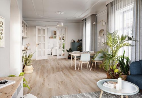 PARDOSEALA SPC AFIRMAX CU IZOLATOR INCLUS LEGNAR CLEA 41842 SHERMAN OAK