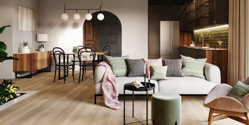 PARDOSEALA SPC CU IZOLATOR INCLUS AFIRMAX LEGNAR CLEA 41872 STEJAR AVALON