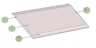 PLACA GIPS-CARTON REZISTENTA LA FOC TIP F TECHNOGIPS 12,5*1200*2600 MM