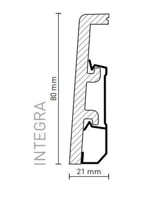 PLINTA DIN POLIMER DUR ARBITON INTEGRA 2,4 ML