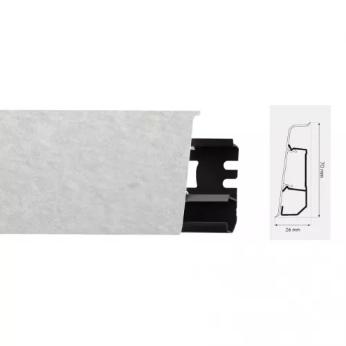 PLINTA DIN PVC ARBITON INDO LM70 134 STEJAR CAMBRIDGE