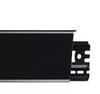 PLINTA DIN PVC ARBITON INDO LM70 220 NEGRU MAT