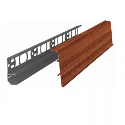 PLINTA DIN PVC ARBITON INDO LM70 41 Aluminiu Deschis