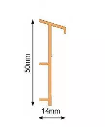 PLINTA DIN PVC PENTRU MOCHETA ARBITON TSL 2,5 M