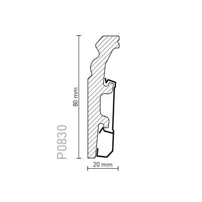 PLINTA POLIMER DUR ARBITON VEGA 830