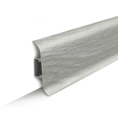 PLINTA PVC FRASIN GRI KN59 5253 2.2 ML x 55 MM