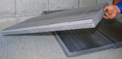 POLISTIREN EXTRUDAT GIAS XPS35 GRAFIT 100 MM