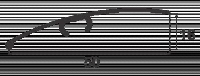 PRAG TRECERE ALUMINIU FRASIN ALB 50MM/0.9M 5314