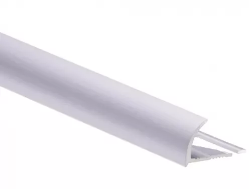 PROFIL COLT EXTERIOR PENTRU FAIANTA  ARGINT MAT 2,5ML 2719