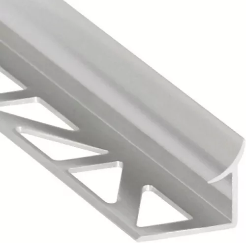 PROFIL COLT INTERIOR PENTRU FAIANTA  ARGINT MAT 2,5ML 2209