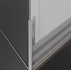 PROFIL TERMINATIE ALUMINIU PENTRU FAIANTA 10MM/2.5M ARGINTIU 2728