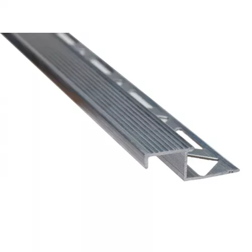 PROFIL TREAPTA DREPT ARGINTIU S58 2.5M