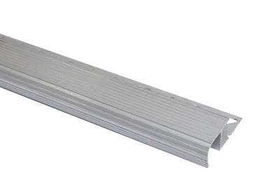 PROFIL TREAPTA SEMIROTUND ARGINT MAT 10MM/3M 2698