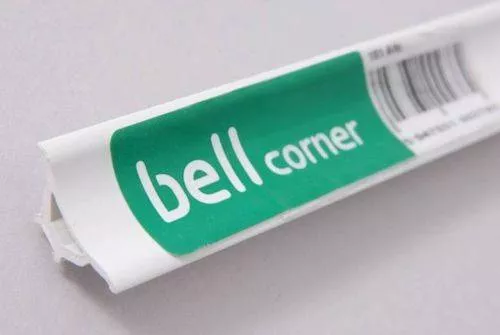 PROFIL BELL CORNER PVC 19x2500 MM ALB