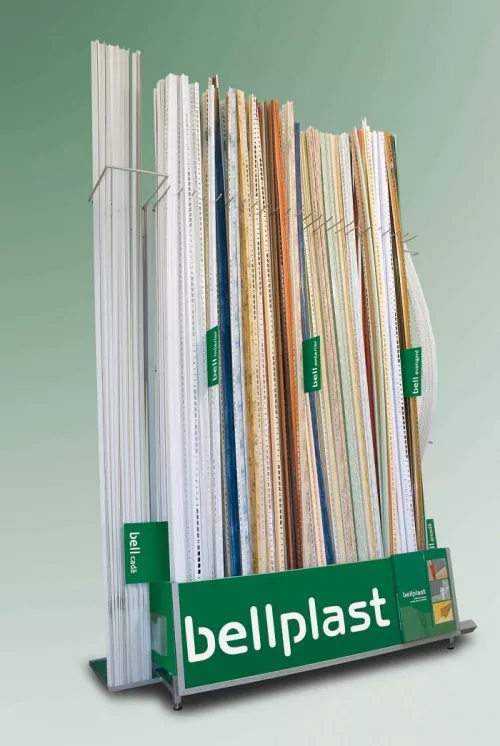 PROFIL BELL DIN PVC DE COLT EXTERIOR PENTRU FAIANTA CULORI MARMORATE