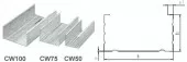 Profil Portant CW 100 grosime 0,45 mm 3 m