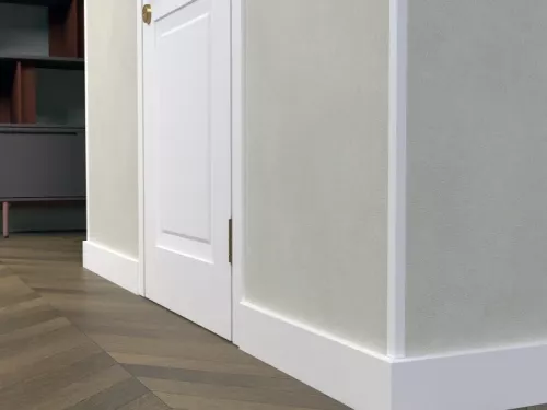 PROTECTIE COLT POLIMER CHC2020-001 20&times;20 mm alb, tip L, lungime 2.70 ml