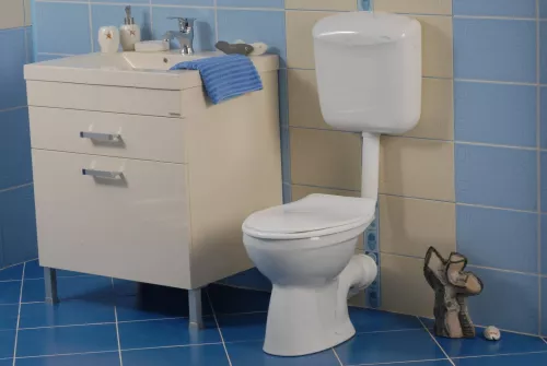 REZERVOR WC SEMIINALTIME OZZON ALB
