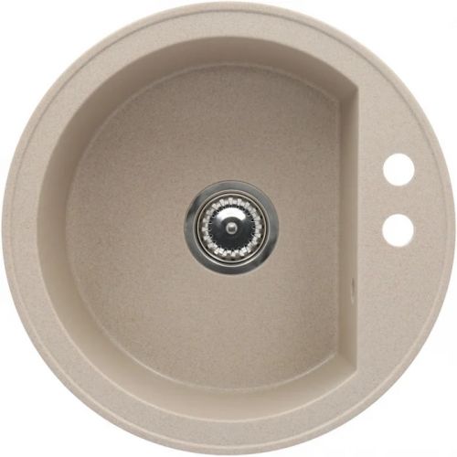 SET CHIUVETA BUCATARIE ROTUNDA CU 1 CUVA + BATERIE