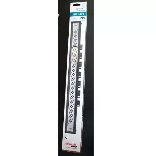 Sifon dus tip italian - Rigola dus debit ultra-rapid 84 litri/minut WIRQUIN Venisio L800