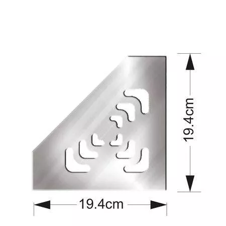 SIFON DE PARDOSEALA ANGLE 2 CONFLUO SANOTECHNIK SP140