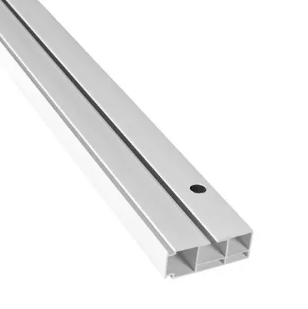 SINA DIN PVC KARPOL PENTRU PERDEA ,ACCESORII INCLUSE 1 CANAL 250 CM