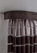SINA DIN PVC VIDELLA PENTRU PERDEA 1 CANAL 210 CM