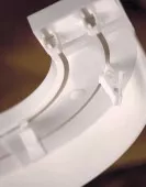 SINA DIN PVC VIDELLA PENTRU PERDEA 2 CANALE 180 CM