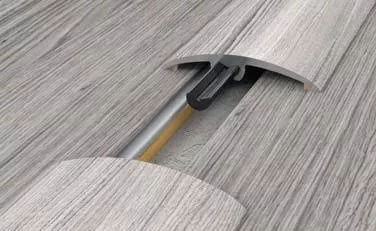 SINA TRECERE ALUMINIU CS1 CU PRINDERE ASCUNSA 93 CM CU SAU FARA DIFERENTA DE NIVEL