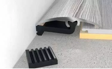 SINA TRECERE ALUMINIU CS1 CU PRINDERE ASCUNSA 93 CM CU SAU FARA DIFERENTA DE NIVEL