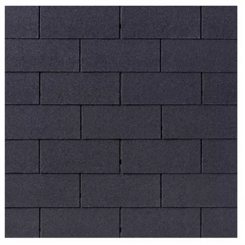 Sindrila bituminoasa IKO Number One 01 Negru 3TAB Rectangulara