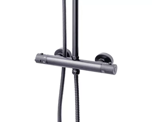 SISTEM DE DUS NEGRU CU TERMOSTAT SANOTECHNIK AB100