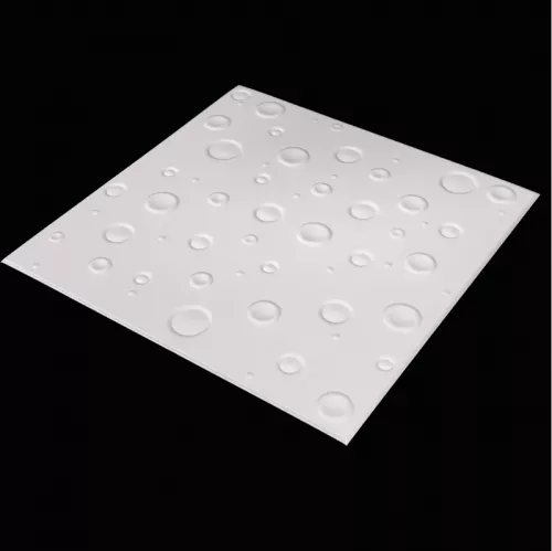 Tavan Decorativ din Polistiren 829 Alb 50x50 cm