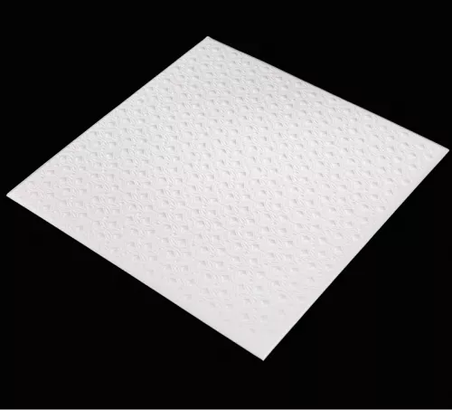 Tavan Decorativ din Polistiren 879 Alb 50x50 cm