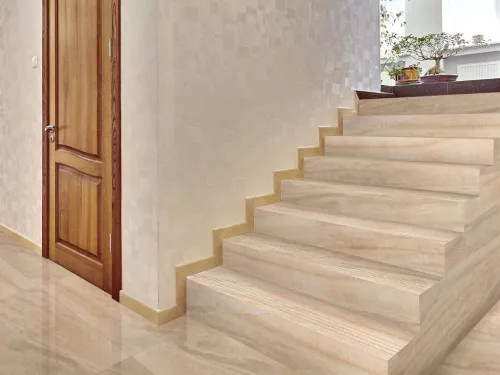 TREAPTA GRESIE INDIA OMEGA GREEN 30 x 120 cm